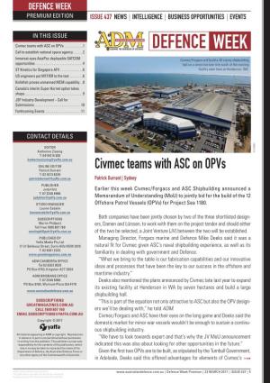 ADM's Defence Week Premium 437 PDF Version